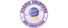 Cosmic Creamery & Creations logo