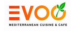EVOO Mediterranean Cuisine & Cafe logo