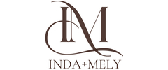 Inda + Mely logo