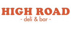 High Road Deli & Bar logo