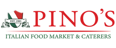 Pino's Italian Food Market & Caterers logo