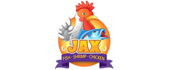 Jax Fish, Shrimp, & Chicken logo