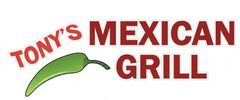 Tony's Mexican Grill logo