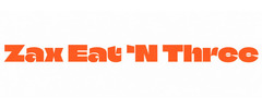Zax Eat 'N Three logo