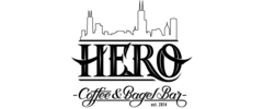 Hero Coffee & Bagel Bar logo
