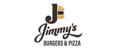Jimmy's Burgers & Pizza logo