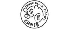 Three Black Pigs logo