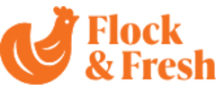 Flock & Fresh logo