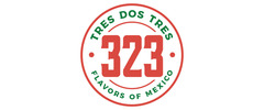 Tres Dos Tres logo