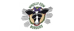 Wholly Cow Burgers logo