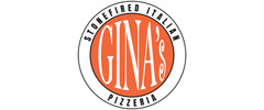 Gina's Stonefired Italian logo