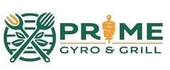 Prime Gyro & Grills logo