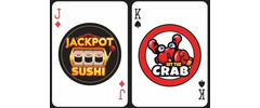 Jackpot Sushi & Crab logo