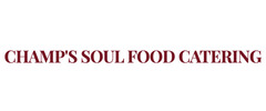 Champ's Soul Food Catering from the Kitchen of Cynthia's Soul Food logo