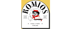 Romio's Pizza & Pasta logo