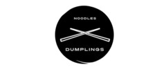 X Noodles & Dumplings logo