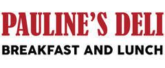 Pauline's Deli logo
