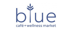 Blue Cafe & Wellness Market logo