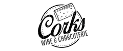 Corks Wine & Charcuterie logo