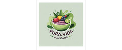 Pura Vida Acai Caffe logo