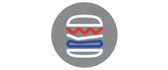 Unninae K-Burger logo