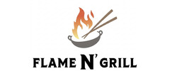 Flame N’ Grill logo