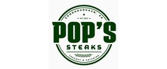 Pop's Steaks logo