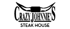 Crazy Johnnie's Steakhouse logo