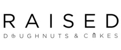 Raised Doughnuts & Cakes logo