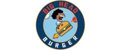 Big Head Burger logo