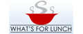 What's For Lunch logo