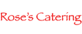 Rose's Catering Logo