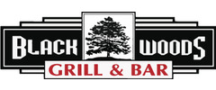Black Woods Grill & Bar Logo
