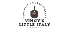 Vinny's Little Italy logo