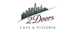 2Doors Cafe & Pizzeria logo
