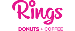 Rings Donuts & Coffee logo