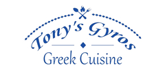 Tony's Gyros Greek Cuisine Logo