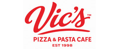 Vic's Pizza & Pasta Cafe Logo