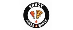 Krazy Pizza & Wings logo