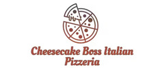Cheesecake Boss Italian Pizzeria Logo