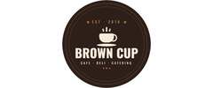 Brown Cup Cafe & Lounge logo