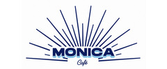 Monica Cafe Logo