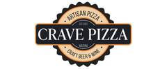 Crave Pizza logo