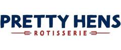 Pretty Hens Rotisserie logo