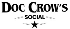 Doc Crow's Social logo