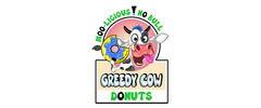 Greedy Cow Donut Factory logo