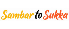 Sambar to Sukka logo