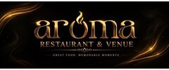 Aroma Restaurant & Venue logo