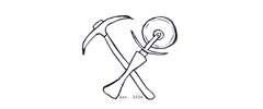 Prospector Pizza Logo