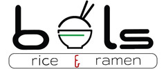 Bols Rice & Ramen Logo